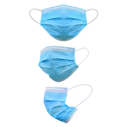 NEW Disposable Face Mouth Mask 3-Ply Ear Loop 50 PCS