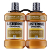 Listerine Original Antiseptic 1.5L 2 pk