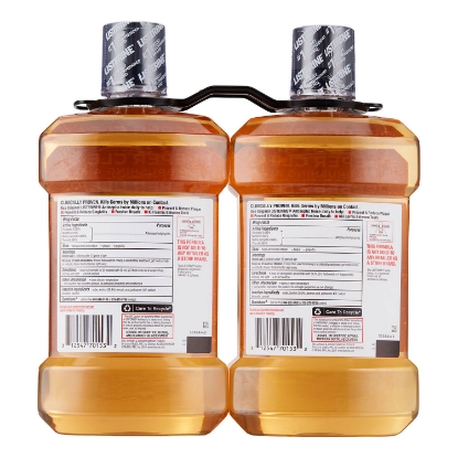 Listerine Original Antiseptic 1.5L 2 pk