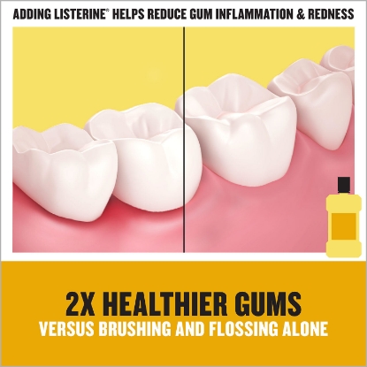 Listerine Original Antiseptic 1.5L 2 pk