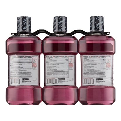 Listerine Total Care Mouthwash Fresh Mint 3 pk