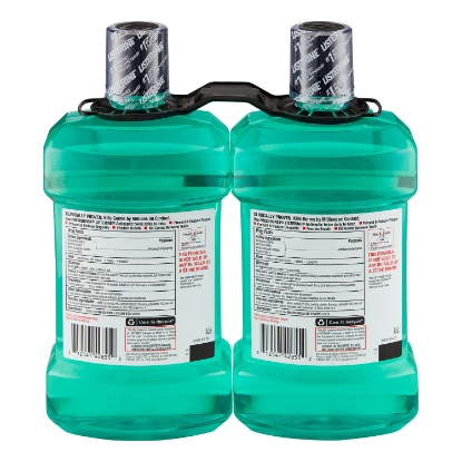 Listerine Freshburst Antiseptic Mouthwash 1.5L 2 pk