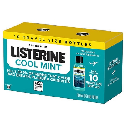 Listerine Cool Mint Antiseptic Mouthwash 10 pk