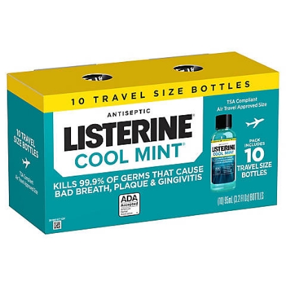 Listerine Cool Mint Antiseptic Mouthwash 10 pk