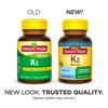 Nature Made Vitamin K2 100 mg Softgel 30 Count for Bone Health