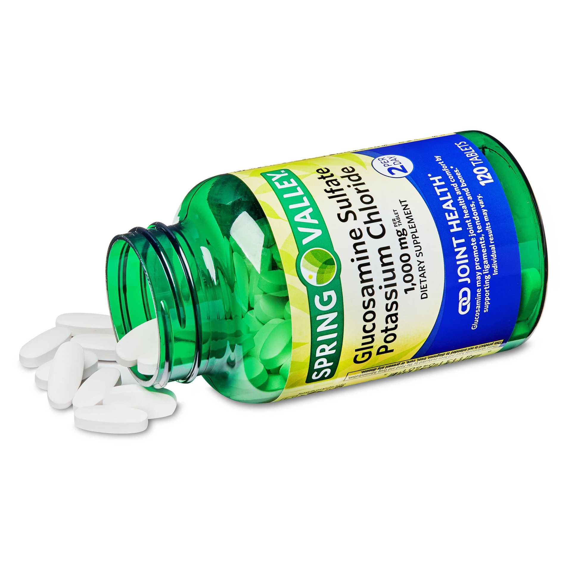 Spring Valley Glucosamine Sulfate Potassium Chloride