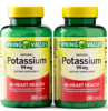 Spring Valley Potassium Dietary Supplement Caplets 99 mg 250-Count 2-Pack