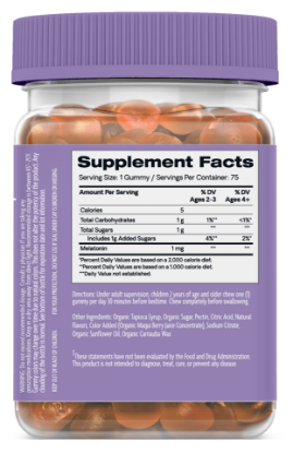 Hello Bello Kids Sleep Gummy 75ct