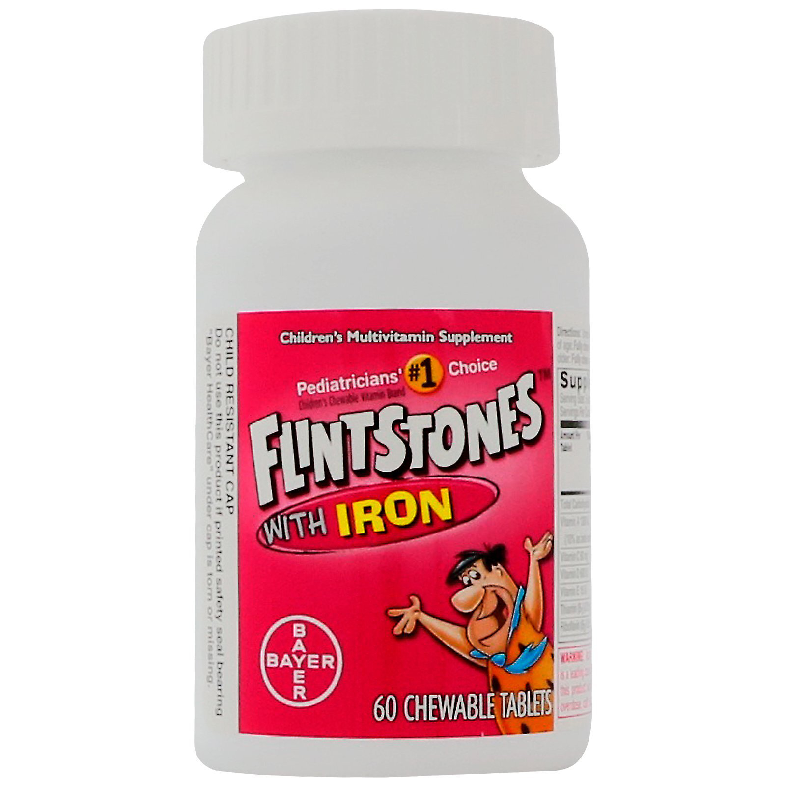 usa-angel.com. Flintstones Chewable Kids Vitamins w Iron Multivitamin ...