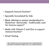 Sambucus Kids Standardized Elderberry Gummies Immune Support Supplement 40 ct