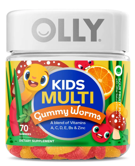 Olly Kids Worms 70ct