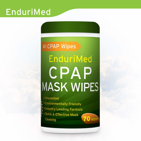 CPAP wipes 70 Mask Wipes Unscented Super Strong Soft Lint Free 100% Skin Safe CPAP Cleaning Wipes Hygienic Sanitizing Disinfectant Formula CPAP cleaning mask wipes for Home & Travel