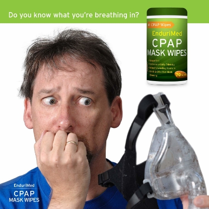 CPAP wipes 70 Mask Wipes Unscented Super Strong Soft Lint Free 100% Skin Safe CPAP Cleaning Wipes Hygienic Sanitizing Disinfectant Formula CPAP cleaning mask wipes for Home & Travel