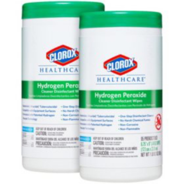 Clorox Hydrogen Peroxide Disinfecting Wipes