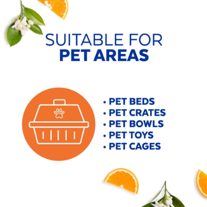 Lysol Simply Sanitizing Wipes 80 ct Orange Blossom Scent No Harsh Chemical Residue Plant-Based Active Ingredient Kills 99.9% of Bacteria Sanitizing Wipes