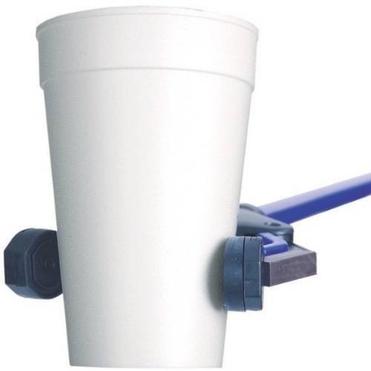 Essential Medical Supply Aluminum Reacher with Plastic Jaw and Raised Magnetic Post