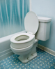 Essential Medical Supply Toilet Seat Riser Standard Shape 3.5"