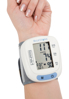 Bluestone Automatic LCD Wrist Blood Pressure Monitor Adjustable Cuff & Storage Case