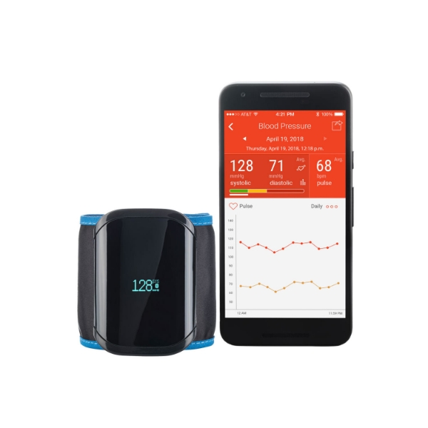 A&D Medical Ultra Connect Wireless Wrist Blood Pressure Monitor