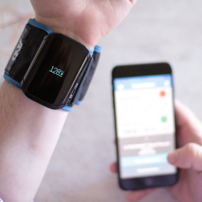 A&D Medical Ultra Connect Wireless Wrist Blood Pressure Monitor