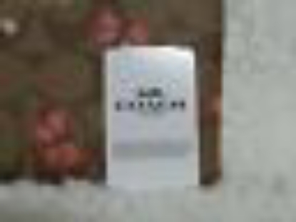 Picture of Coach Signature Canvas Corner Zip Wristlet with Smooth Leather