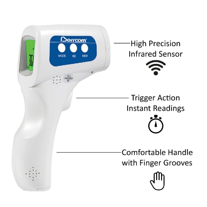 Berrcom Non-Contact Infrared Thermometer JXB-178
