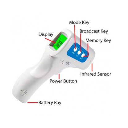Picture of Berrcom Non-Contact Infrared Thermometer JXB-178