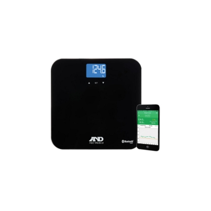 A&D Medical PLUSCONNECT Wireless Weight Scale
