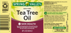 Spring Valley 100% Pure Australian Tea Tree Oil 2 fl oz