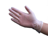 Picture of Clear  Disposable Vinyl Gloves, L/XL  100 ct.