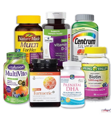 Picture for category Vitamins  And Supplements