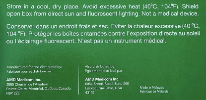 Picture of MEDICOM Vulcan Nitrile Gloves  150 Count X-Large