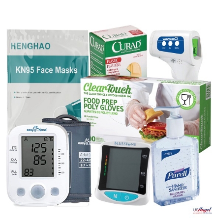 Picture for category Medical Supplies & Personal Protection Equipment