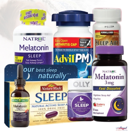 Picture for category Sleep Aid & Melatonin