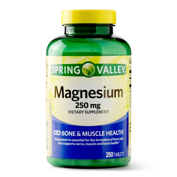 Spring Valley Magnesium Tablets 250mg