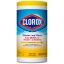 Picture of Clorox Disinfecting Wipes, 85 ct, Bleach Free Cleaning Wipes - Crisp Lemon