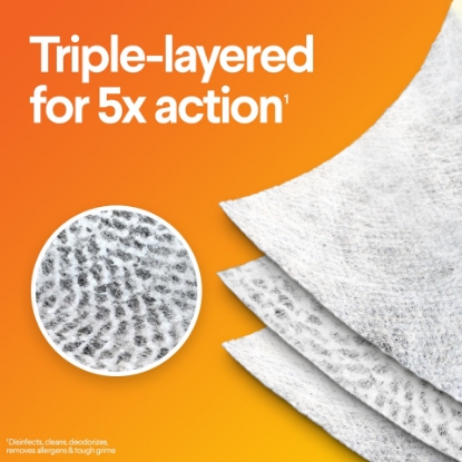 Picture of Clorox Disinfecting Wipes, 85 ct, Bleach Free Cleaning Wipes - Crisp Lemon