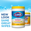 Picture of Clorox Disinfecting Wipes, 85 ct, Bleach Free Cleaning Wipes - Crisp Lemon