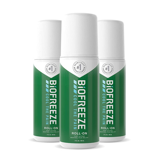 BIOFREEZE Cold Therapy Pain Relief