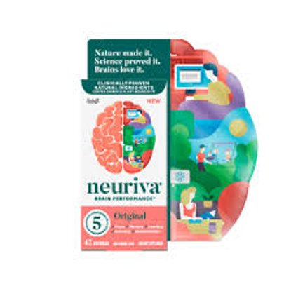 Neuriva Original Brain Performance Supplement 42 ct