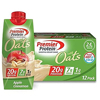 Premier Protein 20g Protein with Oats Shake, Apple Cinnamon 11 fl  oz 12 pk