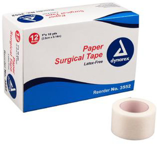 Dynarex Paper Surgical Tape  144 ct  1