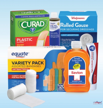 Picture for category Bandages & Antiseptics