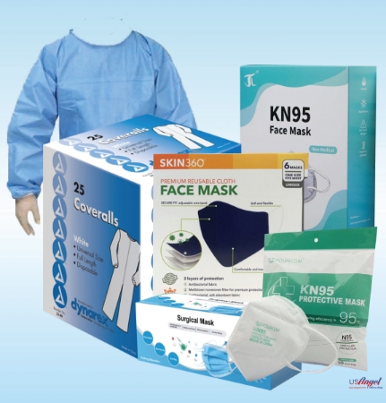 Picture for category Masks & Gowns