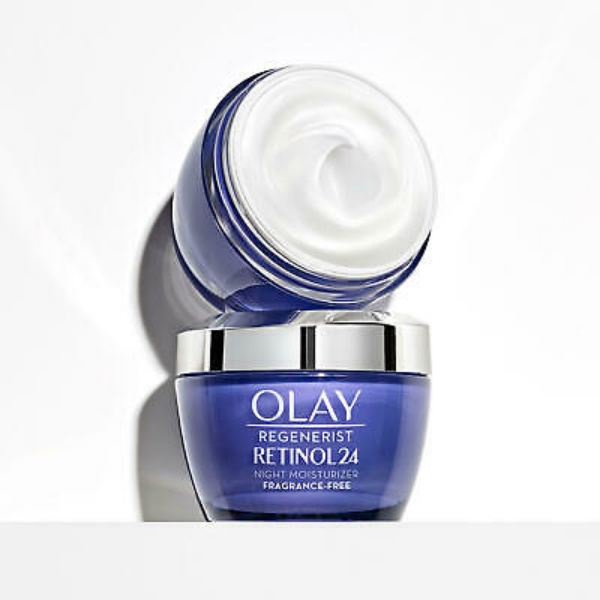 Olay Regenerist Retinol 24 Night Facial Moisturizer 1.7 fl. oz 2 pk