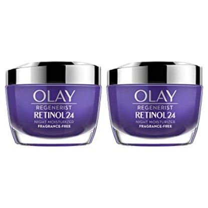 Olay Regenerist Retinol 24 Night Facial Moisturizer 1.7 fl. oz 2 pk