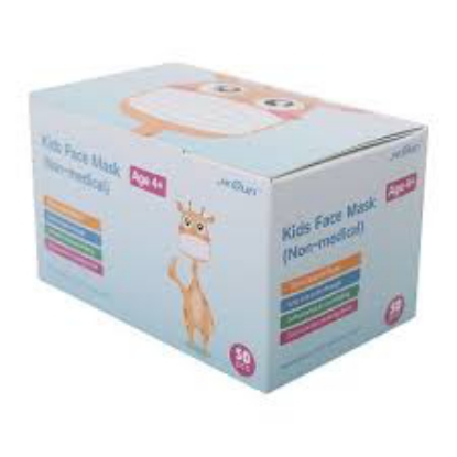 Kids Non Medical Disposable Face Masks 50 ct