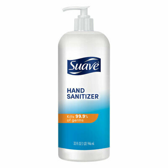 Suave Hand Sanitizer (32 oz.)