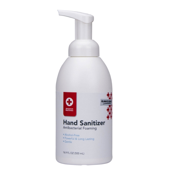 American Red Cross Alcohol Free Antibacterial Foaming Hand Sanitizer (16.9 oz.)