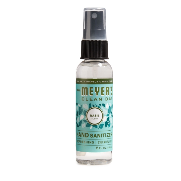 Mrs. Meyer's Hand Sanitizer, Garden Fresh Basil (2 oz., 12 ct.)